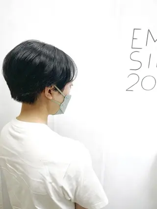 ショート カラー 🦋.*˚オタク美容 師アキバノノカ🦋のヘアスタイル