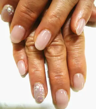 ネイル リラクゼーション＆ネイル仙殊~センジュ~所属・senju 　のネイルデザイン