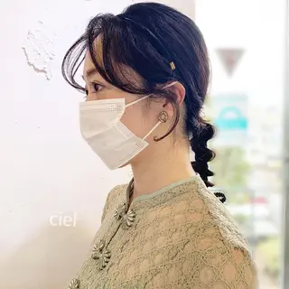 ヘアアレンジ Sana / 韓国ヘア / カラーのヘアスタイル