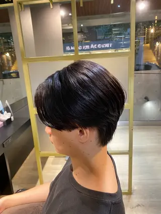 カラー メンズ Overlay 自由が丘所属・縮毛矯正/自由が丘 あやな🪄🫧のヘアスタイル