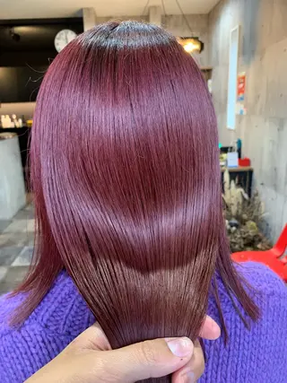 ミディアム Welila by haku所属・Yuuki ウェリラバイハクのヘアスタイル