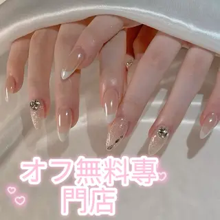 ネイル Nice ✨チップ オフ無料專門店💕のネイルデザイン
