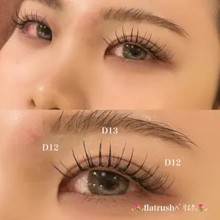 マツエク・マツパ ⸜🌷︎⸝韓国風特化 サロンKanna🌷のマツエク・マツパデザイン