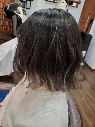 カラー パーマ ショート ヘアアレンジ メンズ ◆ショート/ボブ/ 髪質改善◆松本尚弥のヘアスタイル