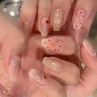 ネイル 穎 アオリのネイルデザイン