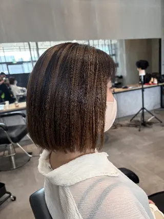 ショート lafithhairelan所属・lafithhair スタイリスト岡由羅のヘアスタイル
