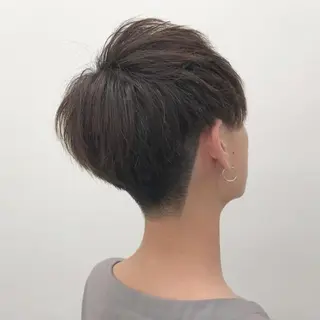 ショート メンズ SALOWIN 札幌大通り店所属・🏆ウルフ/レイヤー 指名No.1山口圭佑のヘアスタイル