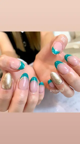 ネイル teenail 21のネイルデザイン
