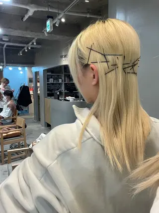 ヘアアレンジ 声優オタク美容師🎀 𝑹𝑰𝑵𝑶𝑵のヘアスタイル