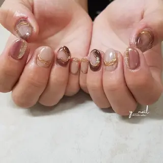 ネイル y ___nailのネイルデザイン