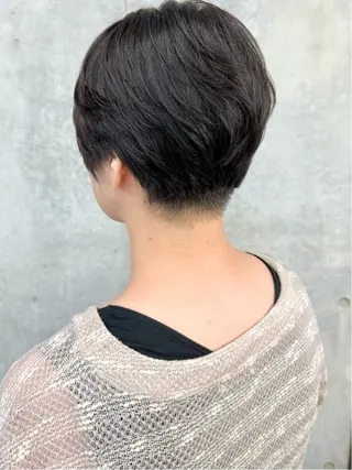 ショート Lounge×MORIO Ikebukuro所属・安齋 大樹 /くびれショートのヘアスタイル