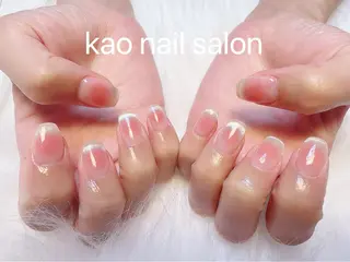 ネイル kao nail マグネット/長さだしのネイルデザイン