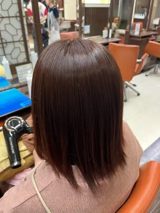 カラー 垢抜けデザイナー/ 似合わせ/朝倉友香のヘアスタイル