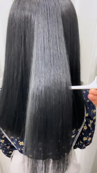 ロング 色落ち綺麗透明感カラ /ボブ/ナカツヒカルのヘアスタイル