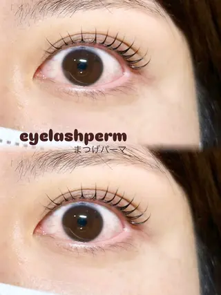 マツエク・マツパ Mercury curl　marieのマツエク・マツパデザイン