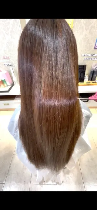 ロング ヘアメイクウィル東三国店所属・辻 佑月のヘアスタイル
