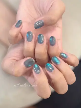 ネイル アトリエ　ミモザ所属・いまむら あかりのネイルデザイン