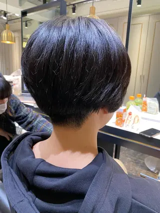 ショート 美髪×髪質改善 🖤Yukineのヘアスタイル