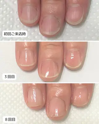 ネイル Ka pilina所属・自爪育成専門店 Kapilinaのネイルデザイン