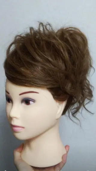 ロング ヘアアレンジ Gypsoly ☺︎ゆきのその他イメージ