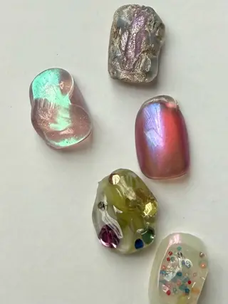 ネイル 山﨑　美優 / Manonのネイルデザイン