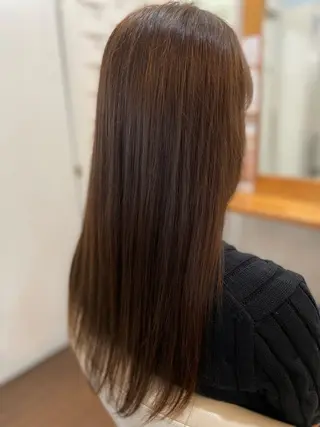 セミロング 山口 隆城のヘアスタイル