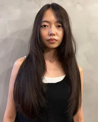 ロング 似合わせカット 🌿しゃらのヘアスタイル