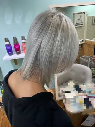ショート カラー メンズ CORE(コア)新宿所属・セキ ユキ🦋のヘアスタイル