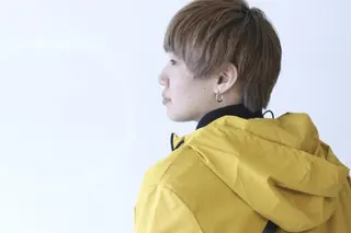 カラー ショート メンズ ill副店長 立和田純也のヘアスタイル