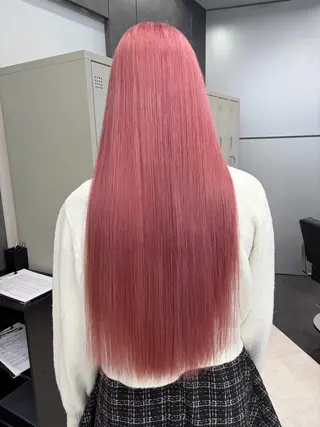 ロング カラー🌈/カット /栄/misa👻のヘアスタイル