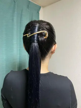 ロング レイヤー/ハイトーン 🫧‪Erikaのヘアスタイル