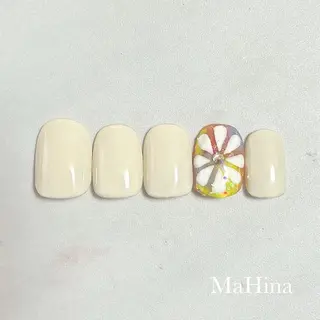 ネイル Healing Salon...MaHina(マヒナ)所属・MaHina🌙 salonのネイルデザイン