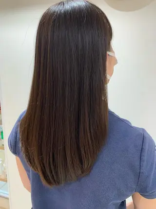 セミロング lore 金杉悠作のヘアスタイル