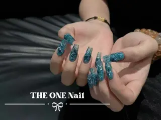 ネイル Theone栄店 松田のネイルデザイン