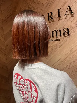 ショート 💛FERIAあべの 永川さやか💛のヘアスタイル
