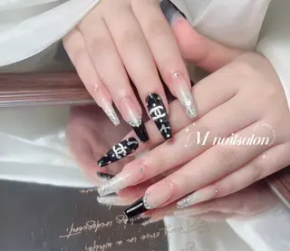 ネイル M🌷nail 長さだし専門店のネイルデザイン