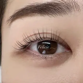 マツエク・マツパ Felicie＊ Sayakaのマツエク・マツパデザイン