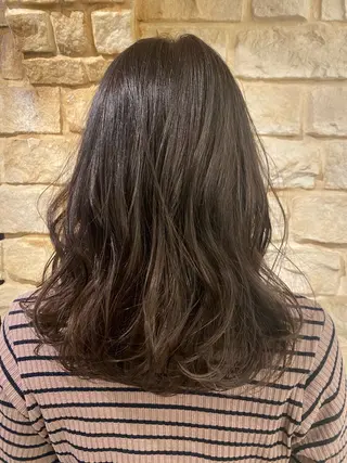 ミディアム hair make passage所属・新沼 涼香のヘアスタイル