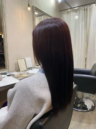 パーマ H天神橋所属・心優/ MIYUUのヘアスタイル