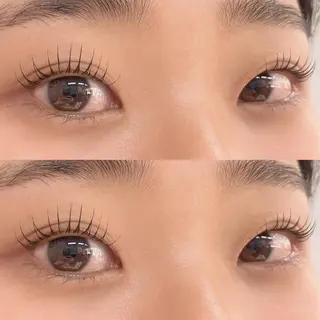 マツエク・マツパ kerria所属・杉田 山吹のマツエク・マツパデザイン