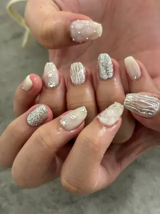 ネイル Nail&Eyelash epa 仙台駅前店所属・さとう のぞみのネイルデザイン