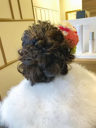 ロング ◇おの あすか◇のヘアスタイル