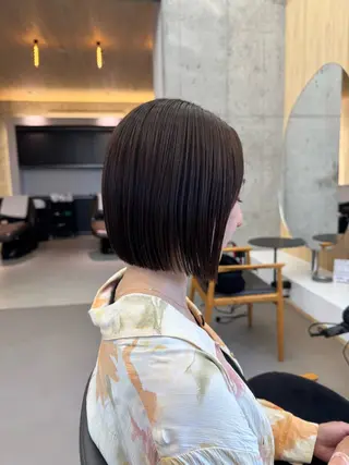ショート パーマ K kasumiのヘアスタイル