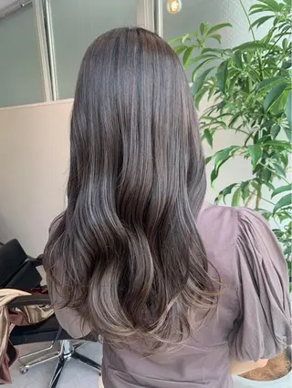 ロング 美髪矯正/髪質改善/ 艶髪🤍伊藤梨紗のヘアスタイル