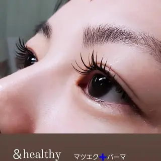 マツエク・マツパ eyelashsalon rocolush 所属・★Hoshino★ 新宿西口 ·͜·🌟のマツエク・マツパデザイン