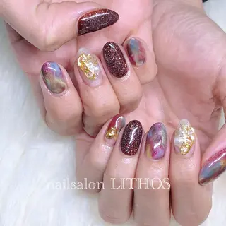 ネイル . ネイルMARIA🌼のネイルデザイン