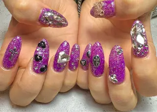 ネイル GéRanium Harukaのネイルデザイン