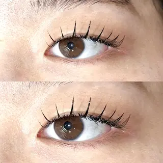 マツエク・マツパ Pearl 四条大宮 〜AOI〜のマツエク・マツパデザイン