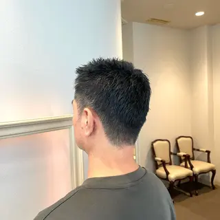 メンズ 横浜/お呼ばれヘア/ エクステ/ゆいのヘアスタイル