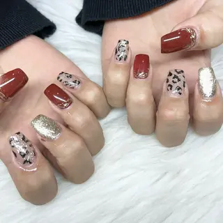 ミディアム -Rien- プライベートサロンのネイルデザイン